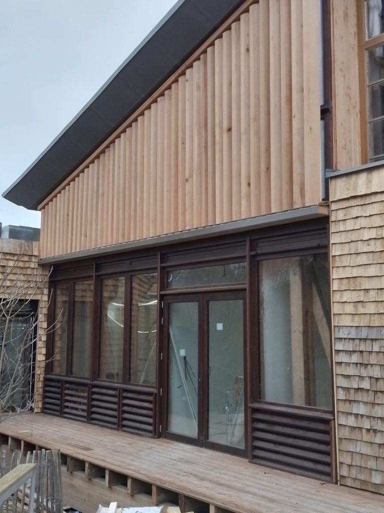 Mur Rideau Bois - IC NOVA CONCEPT