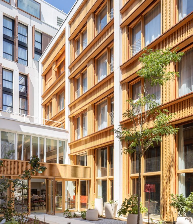 Façade techniques Bois Hôtel - IC NOVA CONCEPT
