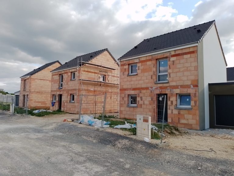 Logements individuels - Menuiseries PVC - IC NOVA CONCEPT